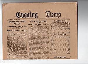 Evening News. Saturday May 15 1926. The General Strike