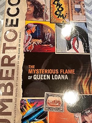 Seller image for The Mysterious Flame of Queen Loana for sale by Happy Heroes