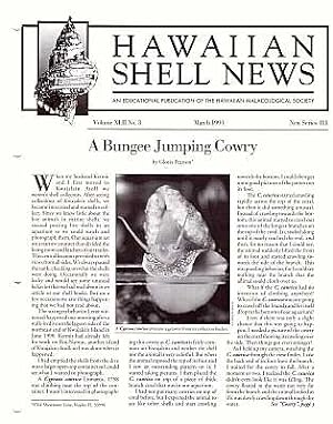 Seller image for Hawaiian Shell News (New Series), Vol. XLII No. 3 for sale by ConchBooks