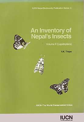 Seller image for An Inventory of Nepal's Insects, Volume II (Lepidoptera) for sale by ConchBooks