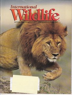 International Wildlife Magazine Vol. 25 No 5 September/October 1995