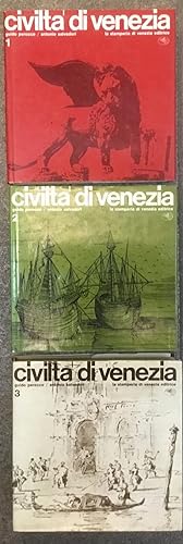 Civiltà di Venezia. Tre volumi