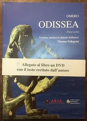 Odissea (passi scelti). Versione metrica in dialetto bellunese