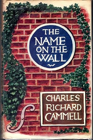 Imagen del vendedor de The Name on the Wall a la venta por Dorley House Books, Inc.