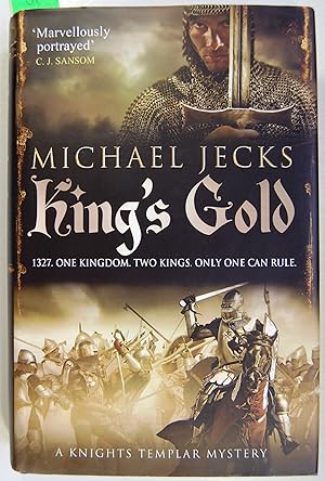 King's Gold (Knights Templar), Signed