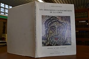 Image du vendeur pour Les Monuments Paleochretiens de la Corse. mis en vente par Gppinger Antiquariat