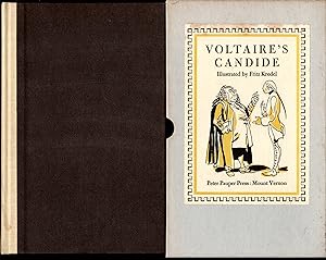 Image du vendeur pour Candide: or, The Optimist mis en vente par Dorley House Books, Inc.