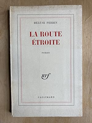 La route étroite