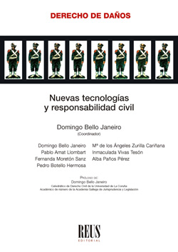 Seller image for Nuevas tecnologias y responsabilidad civil for sale by Imosver