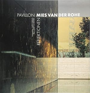 Bild des Verkufers fr Pavillon Mies van der Rohe Reflektionen zum Verkauf von Imosver