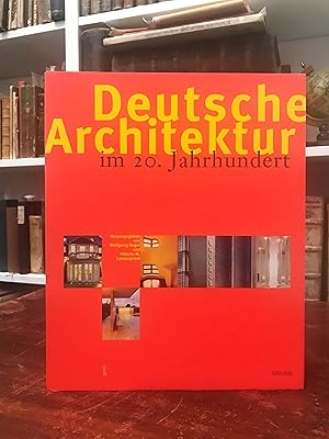 Deutsche Architektur im 20. Jahrhundert.