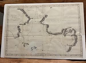 Image du vendeur pour (Map) CHART OF NORTON SOUND AND OF BHERINGS STRAIT Made by the East Cape of Asia and the West Point of America, 1784 mis en vente par NorthStar Books