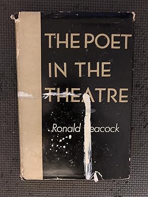 Imagen del vendedor de The Poet in the Theatre a la venta por Cragsmoor Books