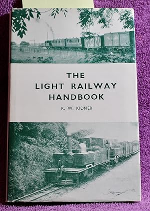 THE LIGHT RAILWAY HANDBOOK 5th Collected edition