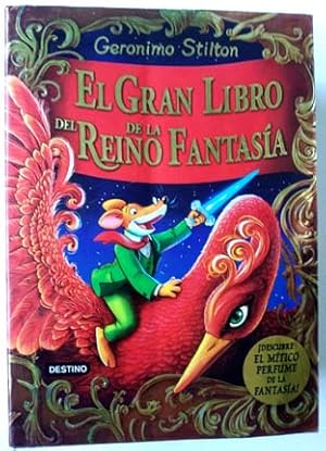 Imagen del vendedor de Gran libro del Reino de la Fantasa STILTON, GERONIMO a la venta por Librera Salvalibros Express