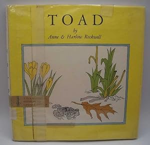 Immagine del venditore per Toad venduto da Easy Chair Books