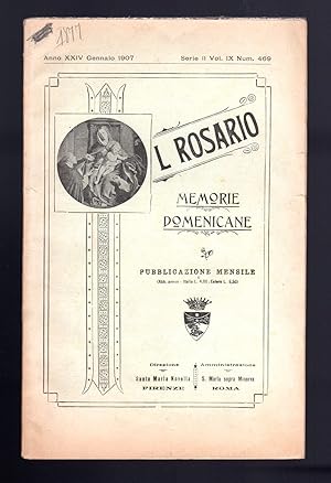 Seller image for Il Rosario. Memorie domenicane for sale by Sergio Trippini