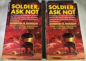 Imagen del vendedor de Soldier, Ask Not (collectible copy AND reading copy) a la venta por Space Age Books LLC