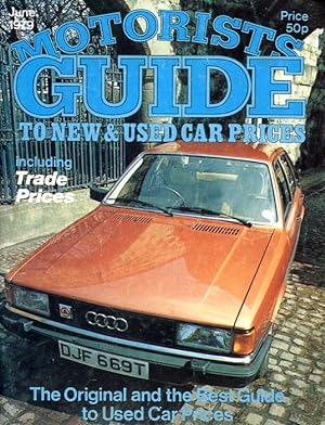 Motorist's Guide to New & Used Car Prices June 1979