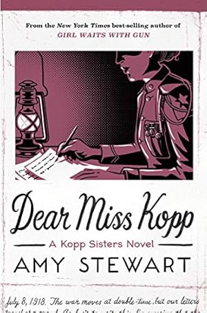 Seller image for Dear Miss Kopp (6) (A Kopp Sisters Novel) by Stewart, Amy [Paperback ] for sale by booksXpress