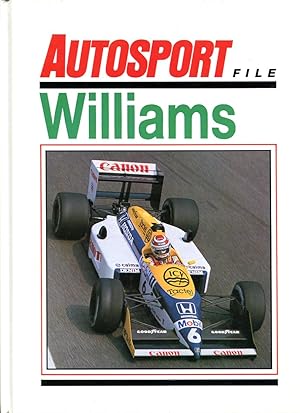 Autosport File : Williams