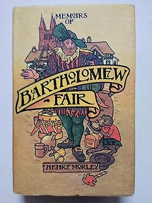 Imagen del vendedor de Memoirs of Bartholomew Fair a la venta por best books