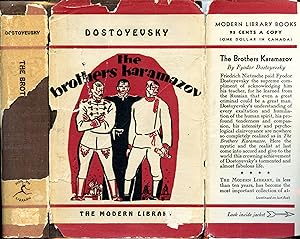 Seller image for THE BROTHERS KARAMAZOV (ML# 151.1, 239 Titles Listed on DJ, Autumn 1935) for sale by Shepardson Bookstall