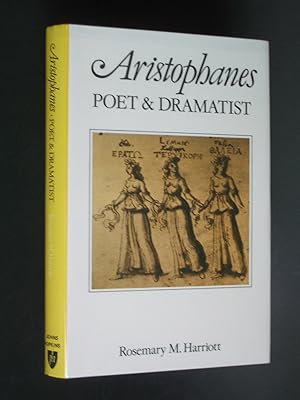 Image du vendeur pour Aristophanes: Poet & Dramatist mis en vente par Bookworks [MWABA, IOBA]