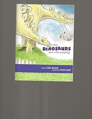 Seller image for When Dinosaurs Came With Everything (Genearl MIlls - Cheerios books.) for sale by TuosistBook