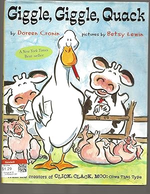 Seller image for Giggle, Giggle, Quack for sale by TuosistBook