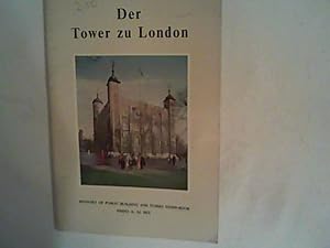 Bild des Verkufers fr Der Tower zu London zum Verkauf von ANTIQUARIAT FRDEBUCH Inh.Michael Simon