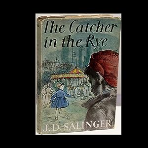 The Catcher in the Rye 1951 First Edition BCE Vintage Hardcover Book 
