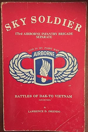 Imagen del vendedor de Sky soldier: Battles of Dak-To a la venta por FULFILLINGTHRIFTBOOKHOUSE
