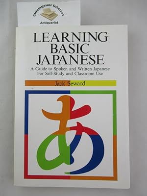 Learning Basic Japanese ISBN 10: 4896847296ISBN 13: 9784896847291