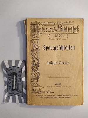 Sportgeschichten. (Universal-Bibliothek 5570).