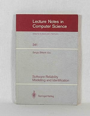 Software Reliability Modelling and Identification. (= Lecture Notes in Computer Science, 341).