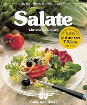 Bild des Verkufers fr Salate : ein besonderes Bildkochbuch mit reizvollen Rezepten. So schmeckt's noch besser zum Verkauf von Antiquariat Buchhandel Daniel Viertel