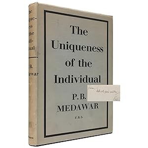 Imagen del vendedor de The Uniqueness of the Individual a la venta por Downtown Brown Books