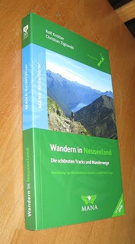 Seller image for Wandern in Neuseeland - die schnsten Tracks und Wanderwege - mit DVD for sale by Dipl.-Inform. Gerd Suelmann