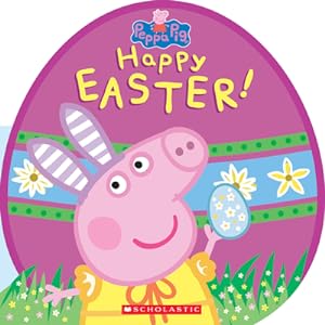 Bild des Verkufers fr Happy Easter! (Peppa Pig) (Board Book) zum Verkauf von BargainBookStores