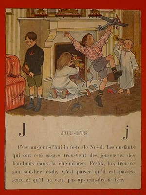 Immagine del venditore per Illustration de Robert Salls : J comme Jouets (Je saurai lire) venduto da Abraxas-libris