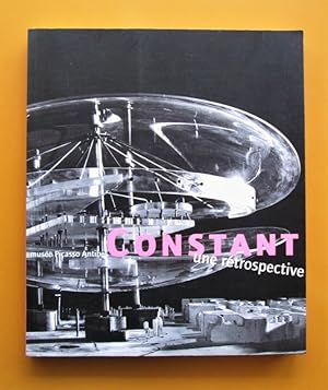 Immagine del venditore per Constant, une rtrospective : Exposition, Antibes, Muse Picasso (30 juin-15 octobre 2001) venduto da Dj Jadis