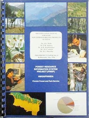 Seller image for Identification Manual For Some Non-Timber Forestry Products On Nepal for sale by SEATE BOOKS