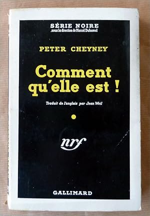 Seller image for Comment qu'elle est! for sale by librairie sciardet