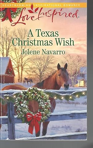 A Texas Christmas Wish (Love Inspired)