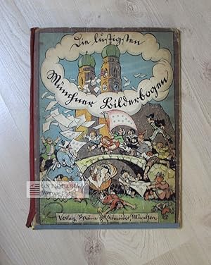 Münchener Bilderbogen - Nr 313, 578, 691, 754, 777, 802, 830, 867, 895, 919, 1095, 1152.