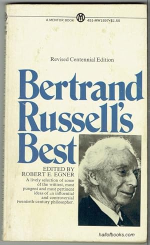 Imagen del vendedor de Bertrand Russell's Best: Silhouettes In Satire a la venta por Hall of Books