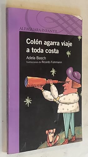Seller image for Coln agarra viaje a toda costa (Spanish Edition) for sale by Once Upon A Time