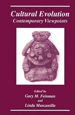 Image du vendeur pour Cultural Evolution : Contemporary Viewpoints mis en vente par AHA-BUCH GmbH