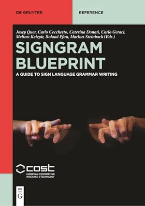 Immagine del venditore per SignGram Blueprint : A Guide to Sign Language Grammar Writing venduto da AHA-BUCH GmbH